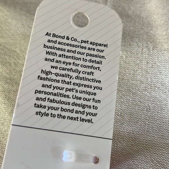 Donating!!!2 Pink Bond & Co. Small Dog Collars - Picture 8 of 8